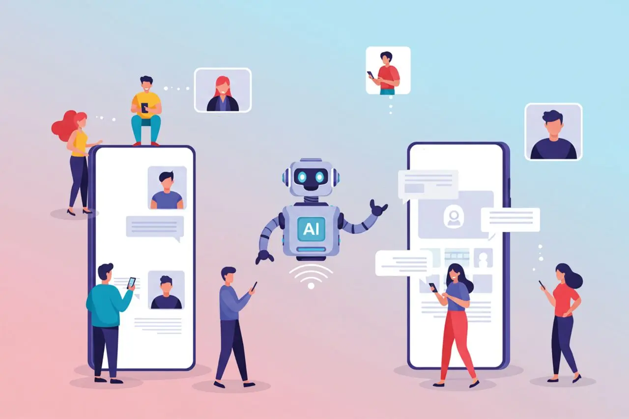 Jak wykorzystać sztuczną inteligencję w tworzeniu treści na Social Media?