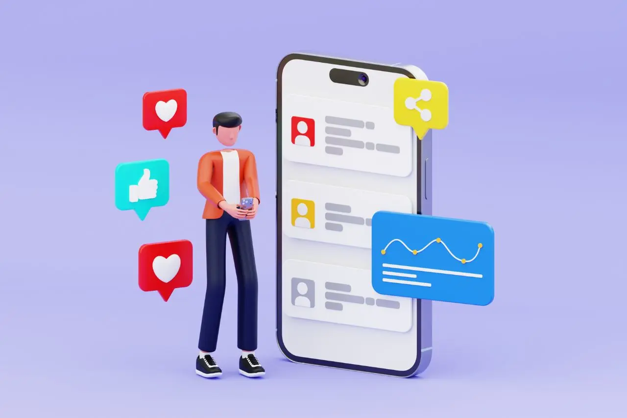 Analiza konkurencji w Social Mediach za pomocą smartfona