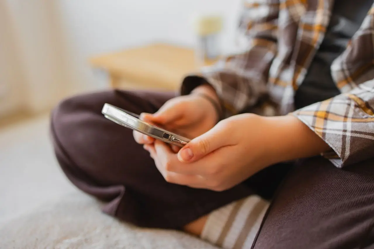 Social Media na smartfonie